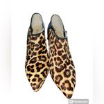 Michael Kors real calf hair heeled booties Photo 1