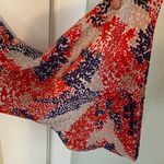 Jessica Simpson  Red, White, & Blue Long Sleeve Dress size 6 Photo 2