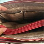 Anne Klein Pink Satchel with Gold-Tone Hardware Photo 3