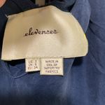 Elevenses  made by Anthropologie Blue sleeveless romper woman size 2 100% cupro Photo 2