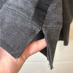 Calvin Klein Performance Charcoal Grey Woman’s Comfy Crewneck Pullover Sz Large Photo 3