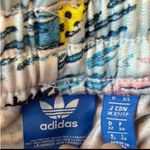 Adidas Originals Women's Venice Beach Track Shorts Size XS 3 Stripes Trefoil White Photo 3