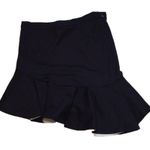Torn By Ronny Kobo  asymmetrical ruffled skirt size small Photo 2