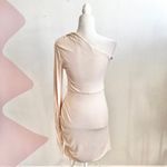 Revolve Michael Costello x One Shoulder Dress Elegant Night Out Formal Medium Photo 1