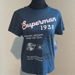 DC Comics Woman’s Superman 1938 Blue Graphic T-Shirt Photo 1