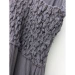 Free People  Women's Dress Adella Slip Mini Charcoal Gray Lace Feminine Size XS Photo 11