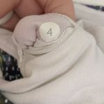 Lululemon Women’s 4  Amala Floral Sport Purple Green Yoga Athletic Workout Tank Photo 7