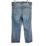 Liverpool  Double Fray Hem Liv Cropped Non-Skinny Skinny Women’s Size 12/31 Photo 6