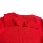 St. John Sport Red Pullover Sweater Anchor Embroidered Wool Size Medium Women's Photo 8