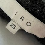 IRO  Black Open-Front Cardigan Photo 14