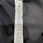 CRZ Yoga NWT  Maternity Tank Top Black Ruched Racerback Athletic Med Built In Bra Photo 3