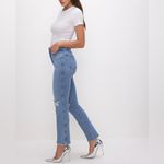 Good American  Women’s Good Straight Leg High Waisted Blue408 Jeans Size 8 / 29 Photo 11