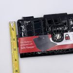 Mundi NEW Women's Safe Keeper Wallet Black Patent Croc Embossed RFID Protection Photo 7