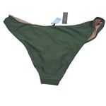 J.Crew New Green Curved Waist Cheeky Bikini Swim Bathing Suit Bottom Size XXL Photo 5