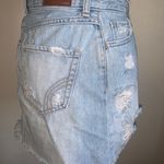 Hollister Co Denim Highrise Mini Skirt Photo 4