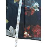 Soft Surroundings Anais Floral Sheer Button Up Dress Duster Sz M No Slip Flowy Photo 7