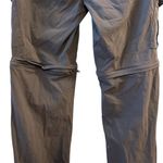 prAna  Women's Gray Convertible Cargo Hiking Pants Size 8 Casual Photo 11