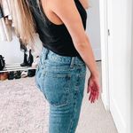 ZARA  Black Ruched Crop Top  Photo 1