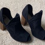 Fergalicious black suede bootie size 9.5 Photo 0