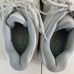 Easy Spirit EUC women’s ES Ignite e360 white gray tie sneakers shoes size 7.5 Photo 6