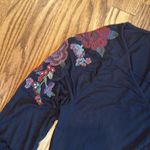 American Eagle , soft and sexy embroidered bell sleeve blouse Photo 2