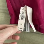 Victoria's Secret Victoria’s Secret Dream Angels Unlined Lace Up Velvet Corset Claret Red NWT L Photo 6