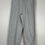 American Eagle Cotton Blend Casual Pull On Gray Jogger Sweatpants Sz Medium Photo 0