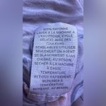 Wide Leg Palazzo Pants Pull On Snake Skin Print Floral M Pockets Elastic Tie Silver Size M Photo 5