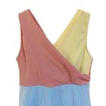 Lands' End  NWOT bathing suit dress yellow blue red lined size 14 Photo 6