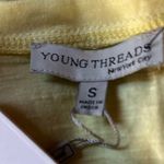 NWT Young Threads NYC Yellow Owl Tee‎ Shirt Sz S Photo 5