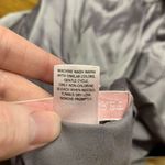 Victoria's Secret Y2K  Womens One Size Robe Purple Gray Silky Satin Kimono‎ Wrap Photo 6