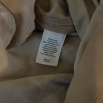 Nordstrom Long Sleeve Drawstring Waist Shirtdress Tan Size Large Photo 12