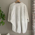 Anthropologie ANTRHO Faux Fur Cocoon Cardigan Photo 4