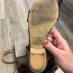 Serene Island Peach line boho style shoes see last pic for flaws Size 6 Black Photo 3