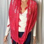 Tahari  Macrame Wrap Shawl Photo 0