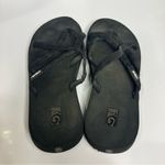 Teva  mush Alowahu sandals flip flops black womens size 10 casual‎ summer beach Photo 4