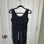 n:philanthropy N Philanthropy sleeveless black camo camouflage jumpsuit size‎ small minimalist Photo 2