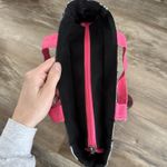 Robin Ruth New York Statue of Liberty Tote Bag Pink & Black Zip Top Photo 4