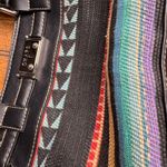 CHAPS  multicolored‎ shoulder bag western boho Photo 4