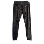 Beyond Yoga NWT Shimmer Essential Long Legging Black/Silver Foil Size M Medium Photo 3