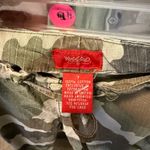 Mossimo Y2K Camo Cargo Pants | Size 7 | Full Length | Ripstop Cotton Green Photo 2
