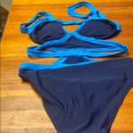 Aerie  Navy and Blue Women Swim One Piece Photo 1
