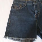 ZENA Vintage Decorative Cut Off Jeans Shorts Photo 3