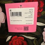 Kate Spade NWT  New York Rose Garden Brocade Top | Size 14 Photo 2