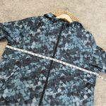 Tran3ctory Women’s Lightweight Full Zip Jacket Hooded Vented in Multicolor XXL Blue Photo 13