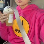 Drew House  Mascot Hoodie Magenta Pink M Photo 4