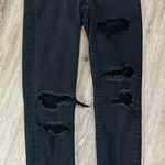 Celebrity Pink NWT  black skinny jeans with rips - size 1 Photo 0
