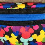 Disney Walt  world Mickey Vibrant Colored belt bag 9 x 7 New Photo 1