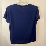 Saucony Women's Re-Imagined Stopwatch Short Sleeve in Navy Size Large Photo 6