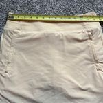 Athleta light yellow mini tennis skirt size 4 Photo 8